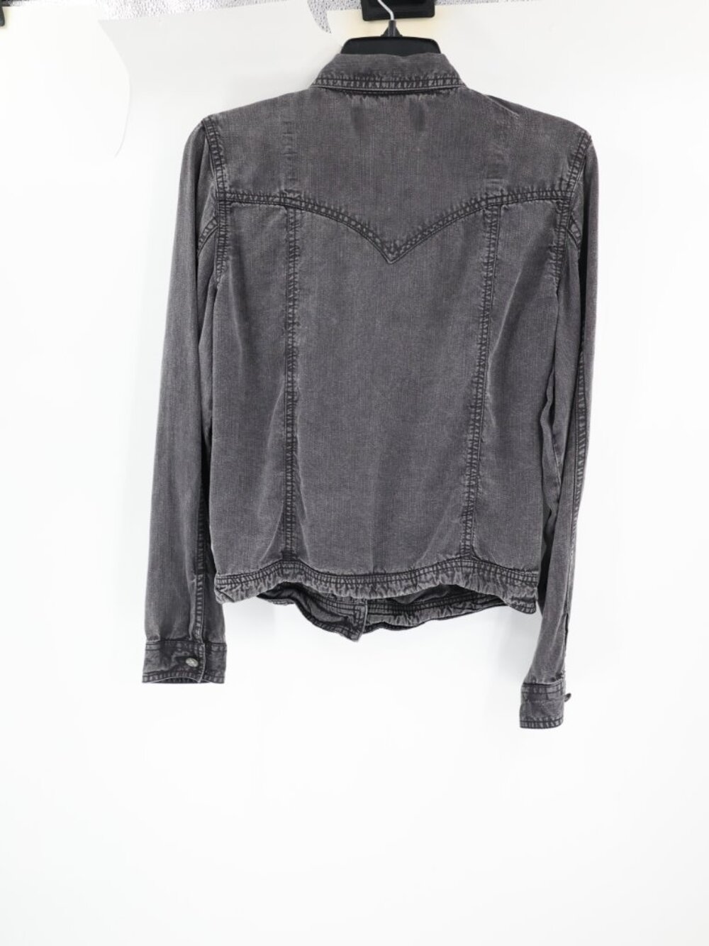 Ariat August Trucker Jacket Women's Small Lightweight Western Cowgirl Button Up - Picture 8 of 11